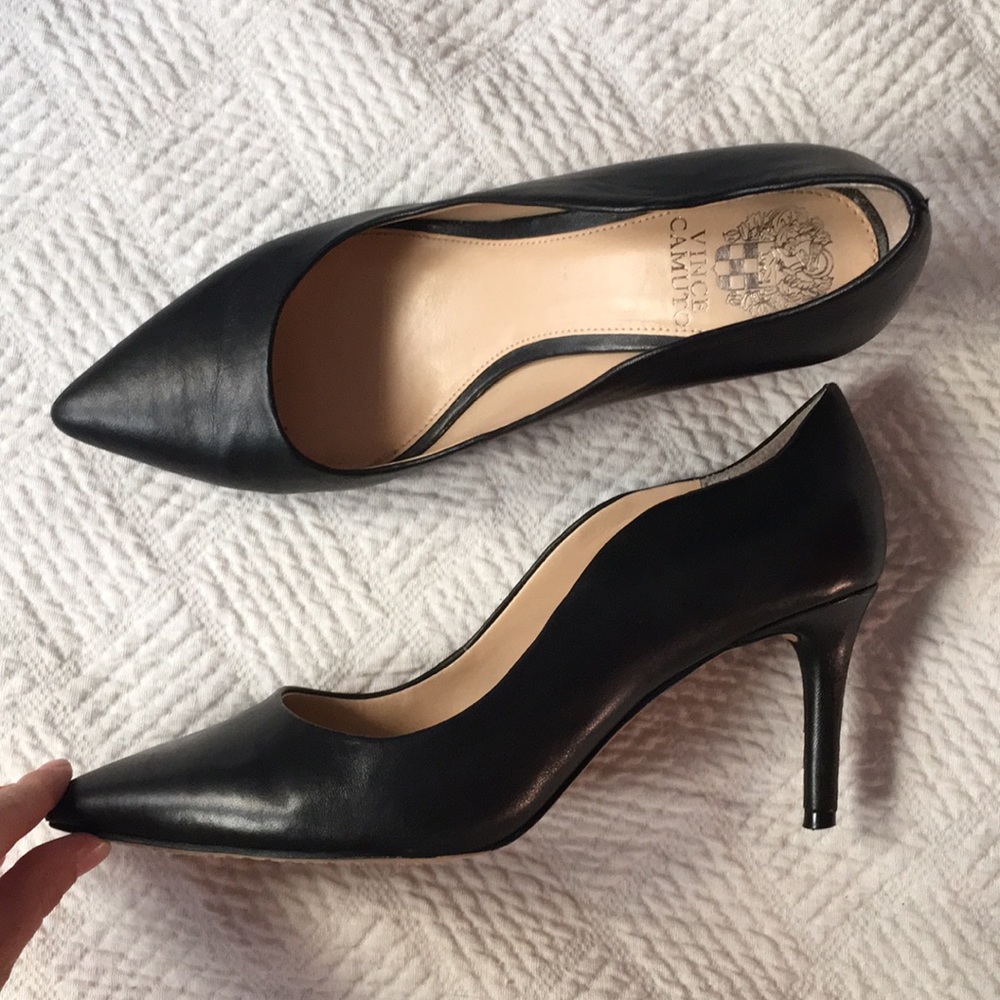 Vince Camuto Black Heels